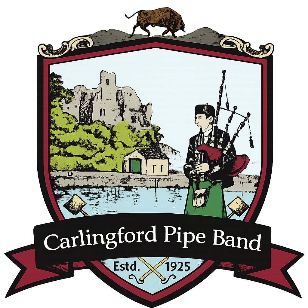 carlingford pipe band